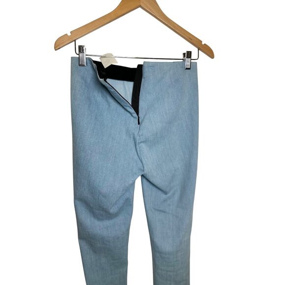 Rag & Bone Light Blue Slim-Fit Trousers Size 4, NWT - Picture 5 of 11